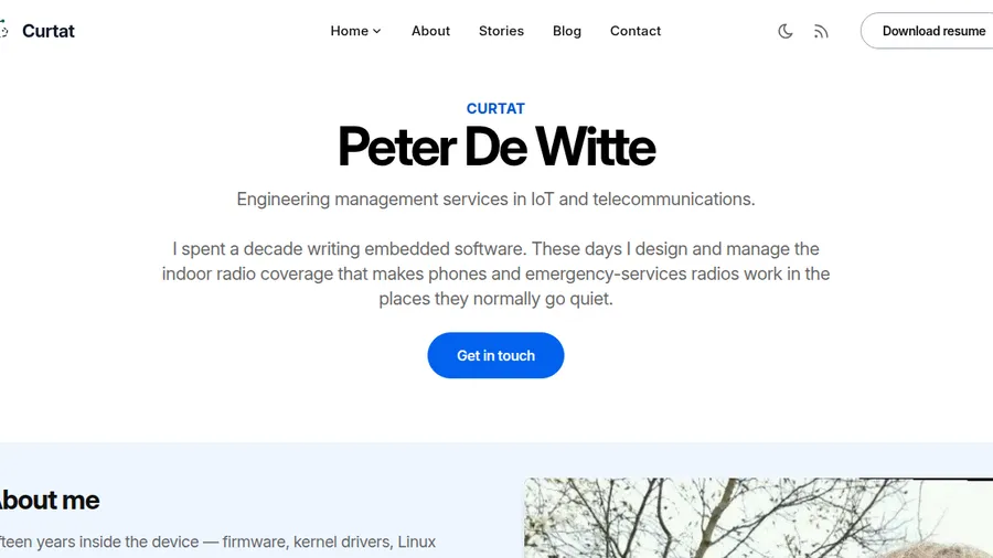 How this website was made
